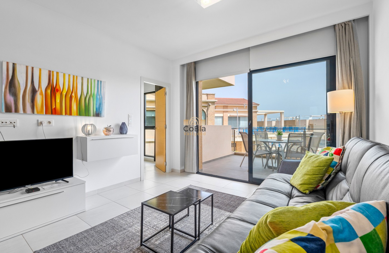 Resale - Apartments - Orihuela Costa - La Zenia