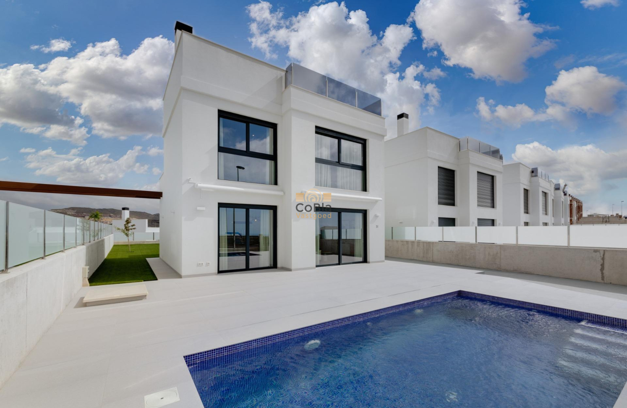 Nieuwbouw Woningen - Villa - Mutxamel