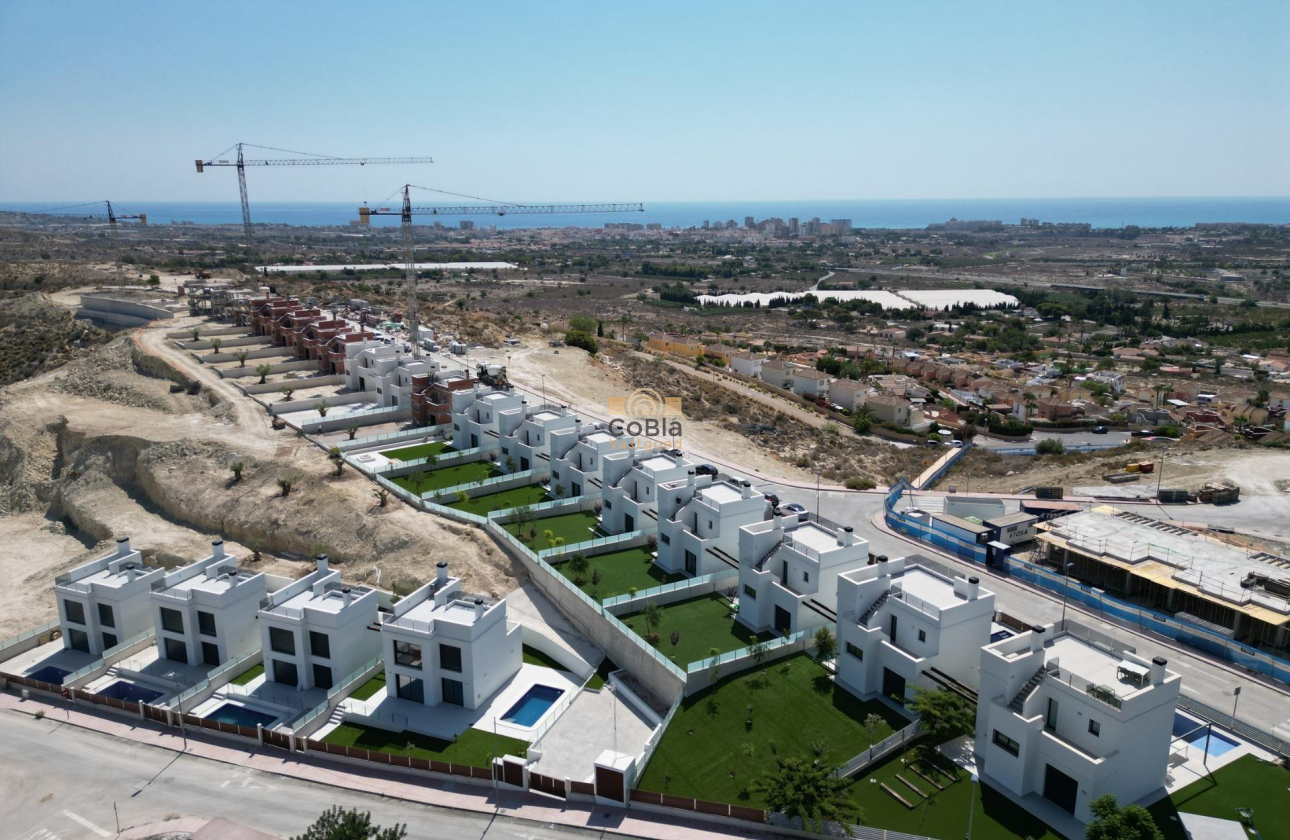 Nieuwbouw Woningen - Villa - Mutxamel