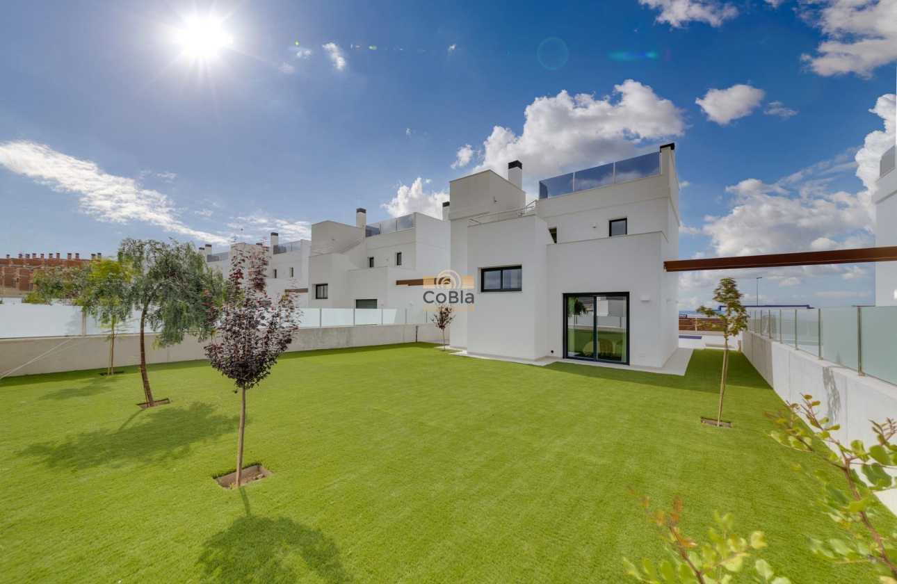 Nieuwbouw Woningen - Villa - Mutxamel