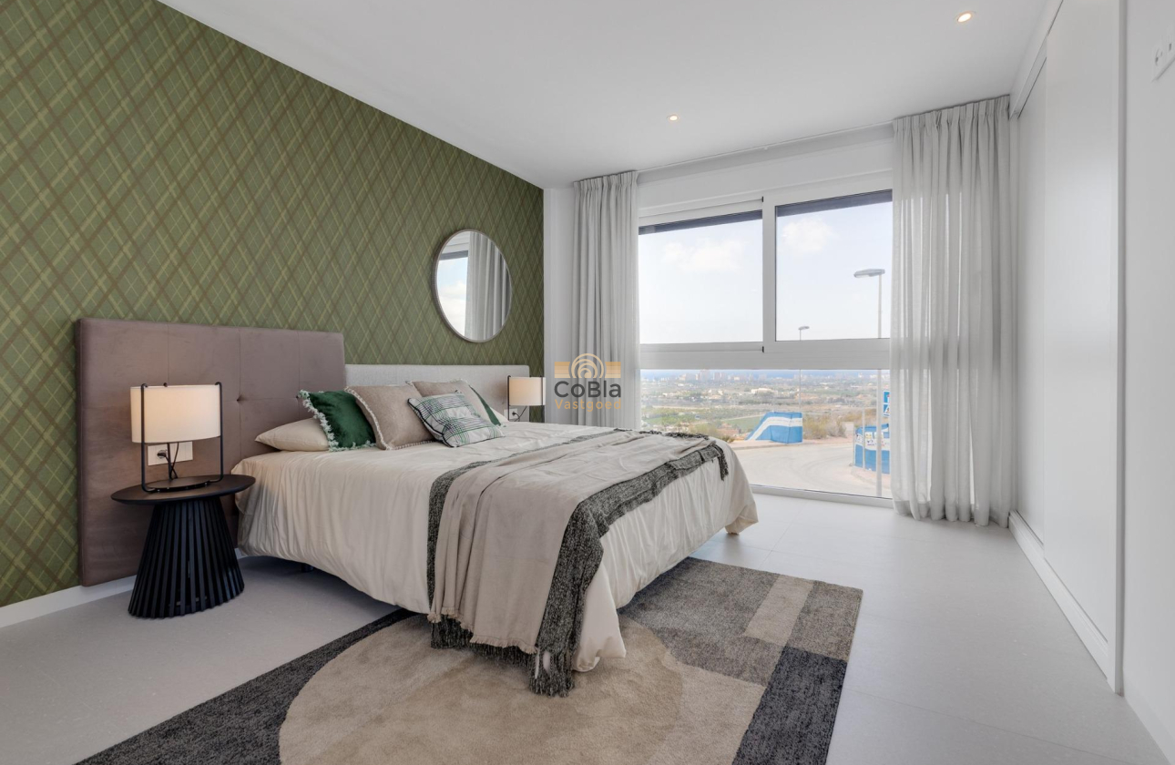 Nieuwbouw Woningen - Villa - Mutxamel
