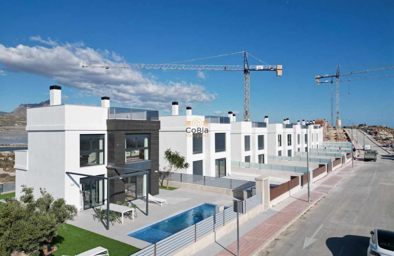 Nieuwbouw Woningen - Villa - Mutxamel