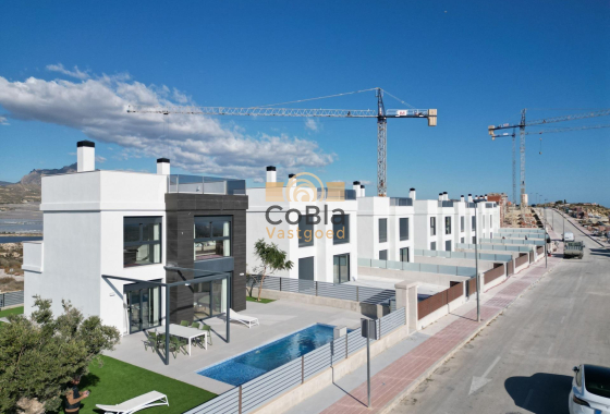 Nieuwbouw Woningen - Villa - Mutxamel