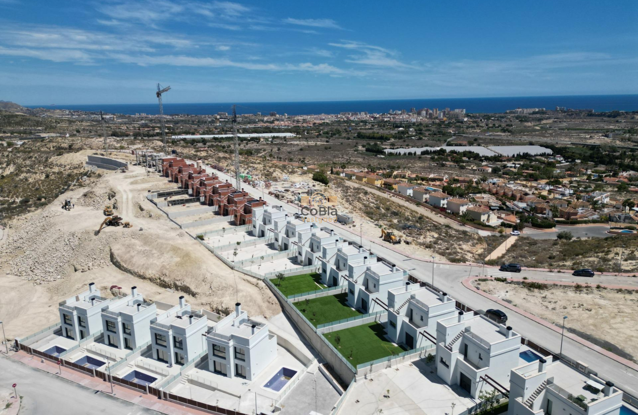 Nieuwbouw Woningen - Villa - Mutxamel