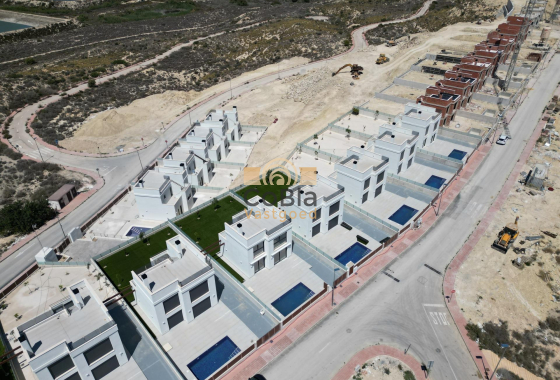 Nieuwbouw Woningen - Villa - Mutxamel