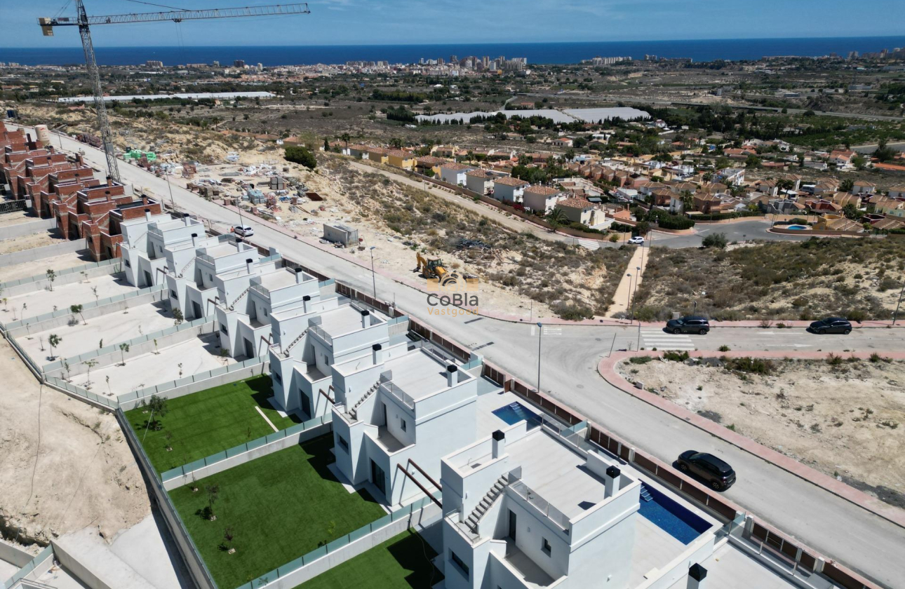 Nieuwbouw Woningen - Villa - Mutxamel