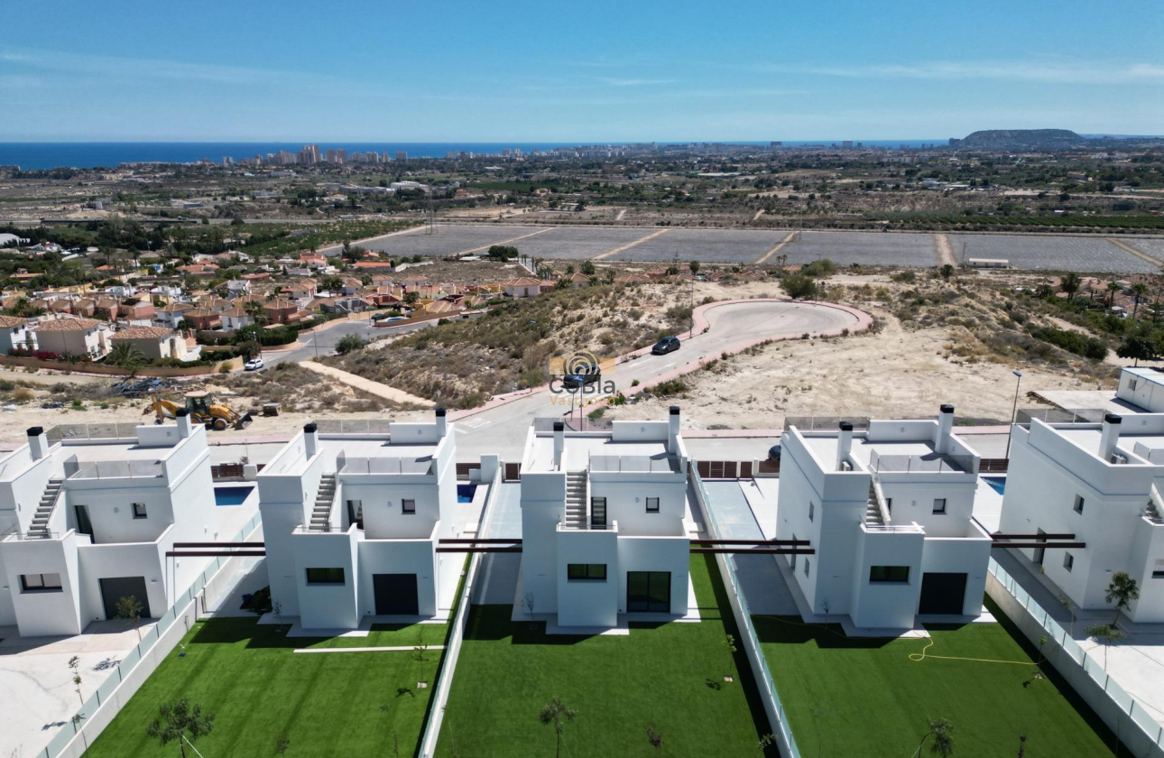 Nieuwbouw Woningen - Villa - Mutxamel
