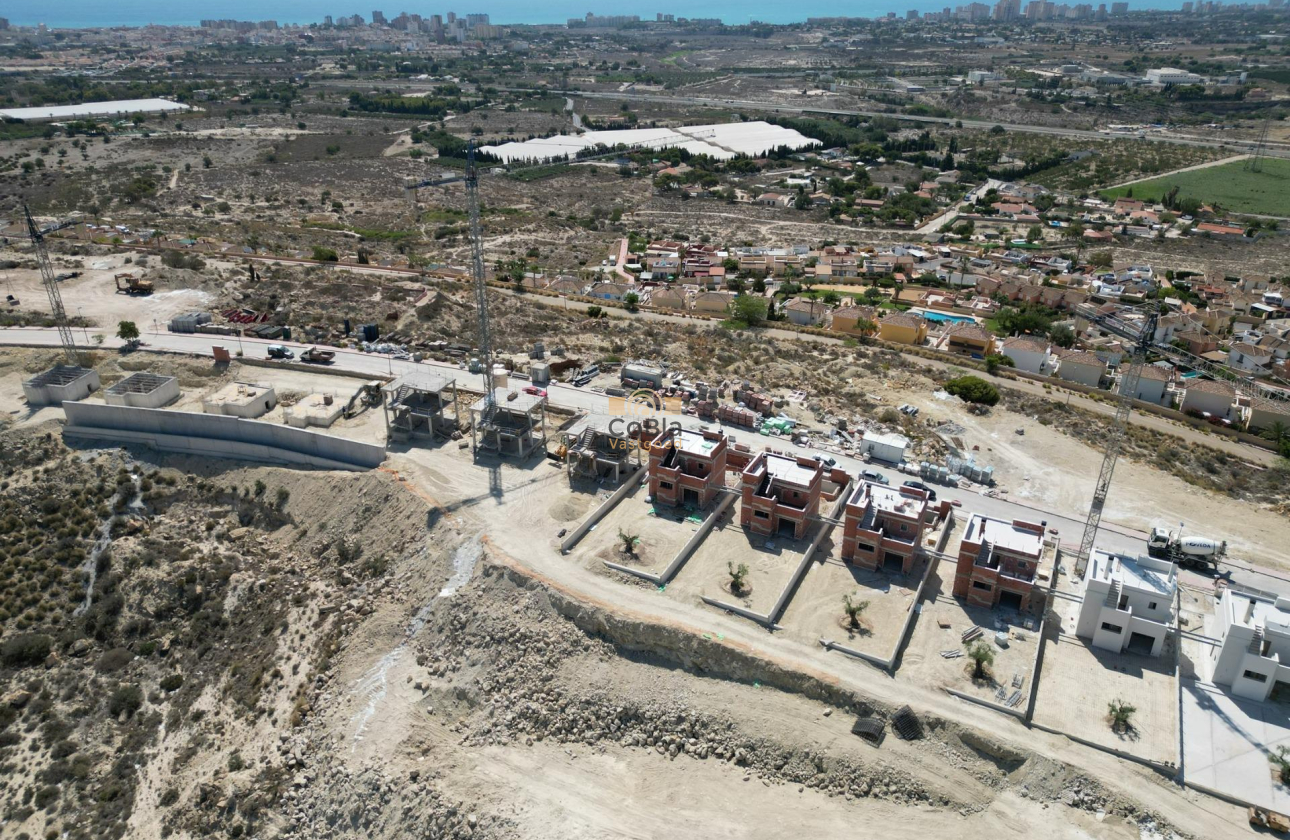 Nieuwbouw Woningen - Villa - Mutxamel