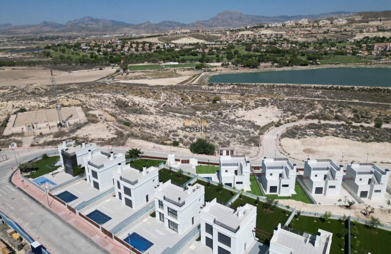 Nieuwbouw Woningen - Villa - Mutxamel