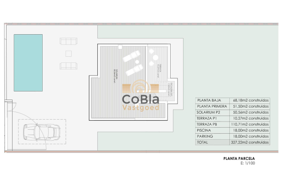 Nieuwbouw Woningen - Villa - Mutxamel