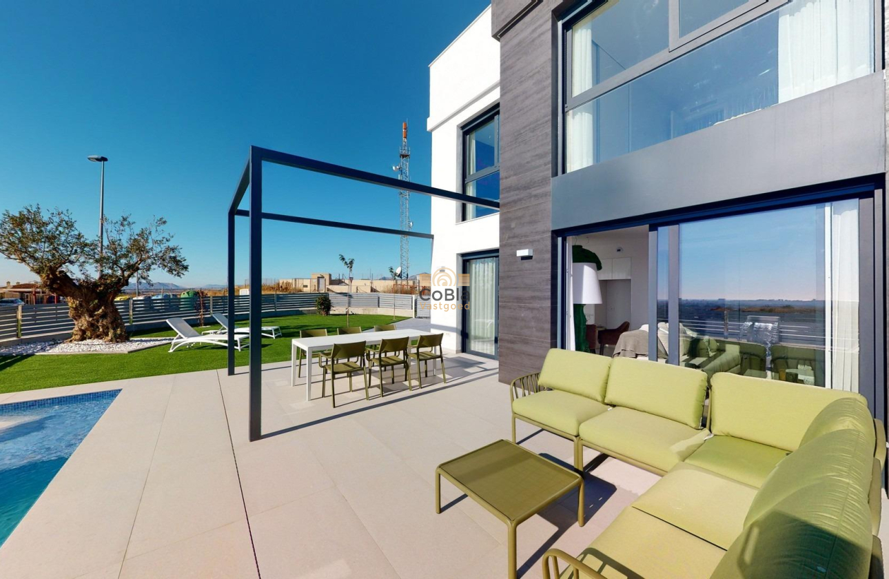 Nieuwbouw Woningen - Villa - Mutxamel