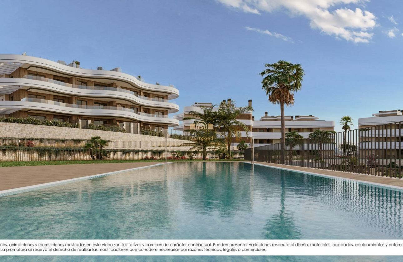 New Build - Penthouse - Finestrat - Campana Garden