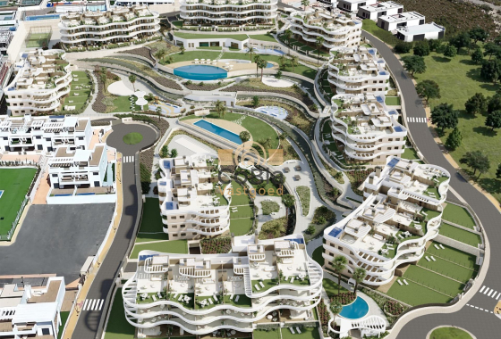 New Build - Penthouse - Finestrat - Campana Garden