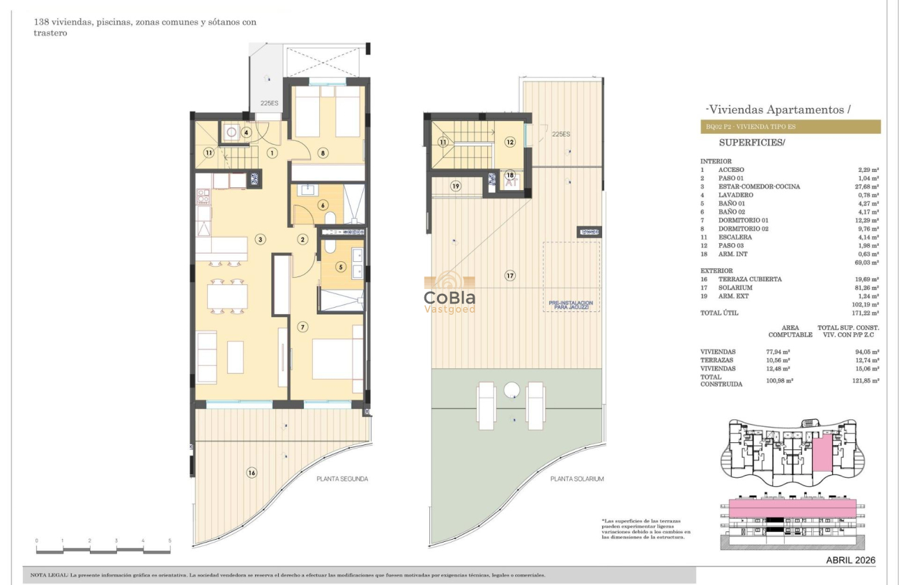 New Build - Penthouse - Finestrat - Campana Garden