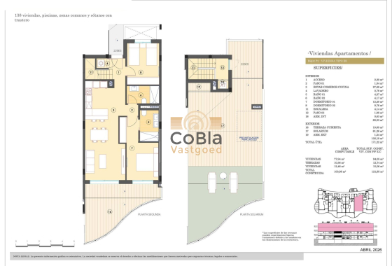 New Build - Penthouse - Finestrat - Campana Garden