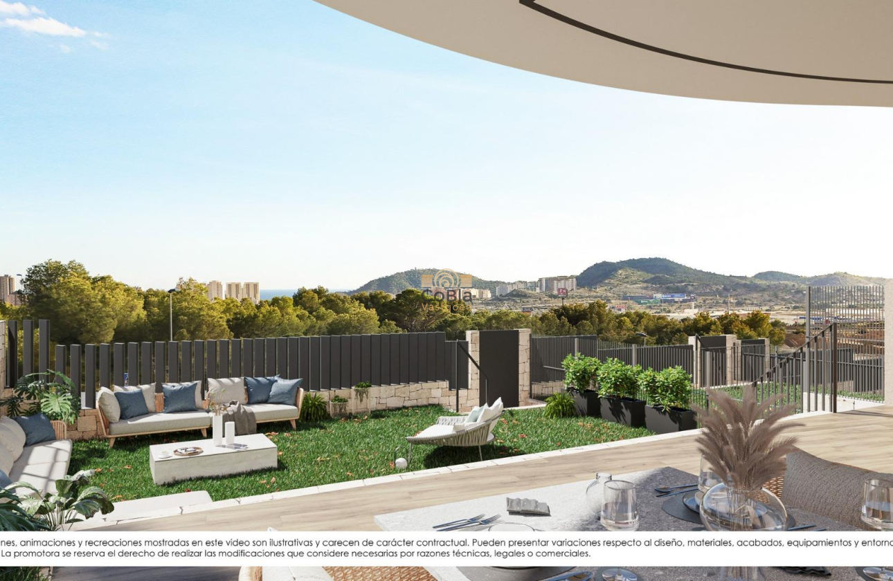 New Build - Penthouse - Finestrat - Campana Garden