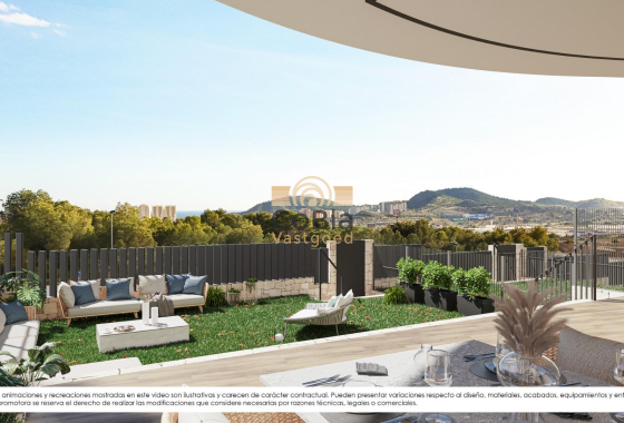 New Build - Penthouse - Finestrat - Campana Garden