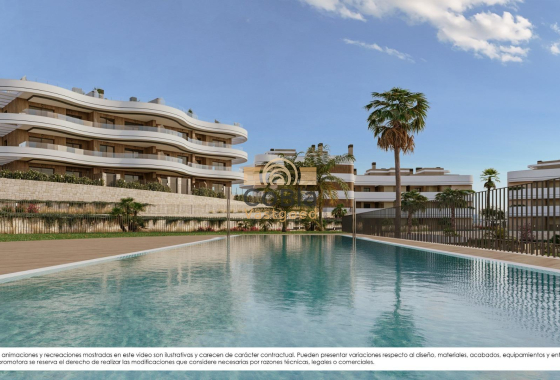 Nieuwbouw Woningen - Penthouse - Finestrat - Campana Garden