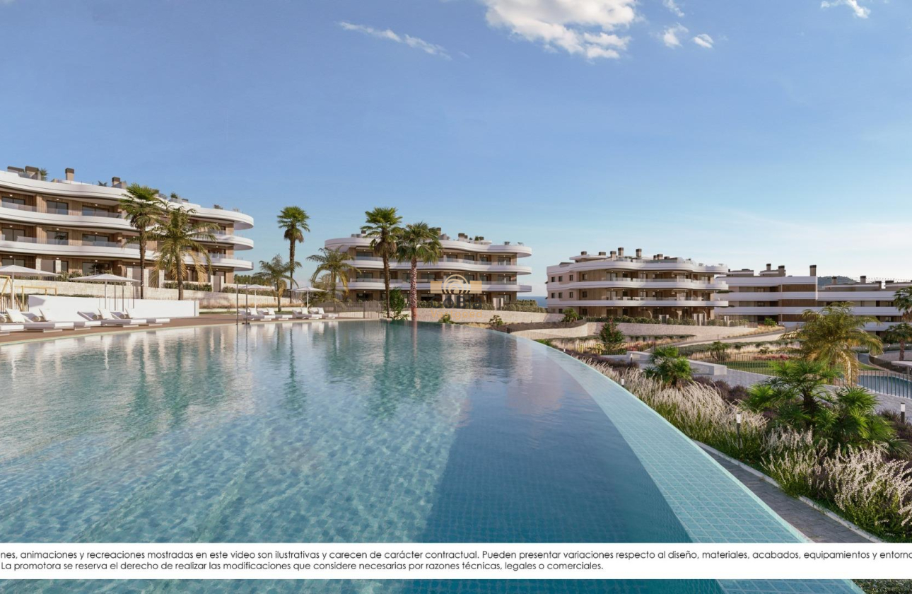 Nieuwbouw Woningen - Penthouse - Finestrat - Campana Garden