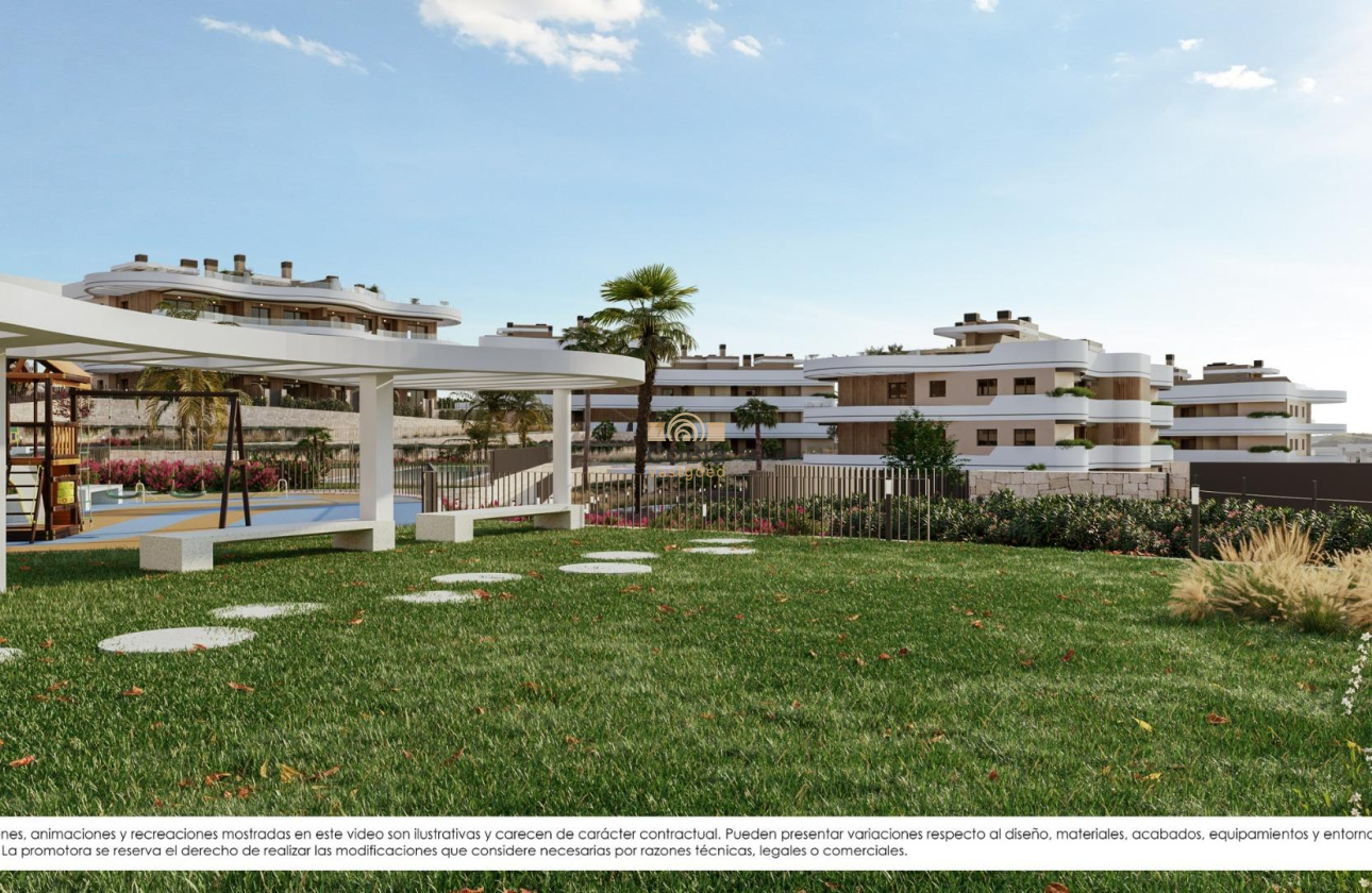 Nieuwbouw Woningen - Penthouse - Finestrat - Campana Garden