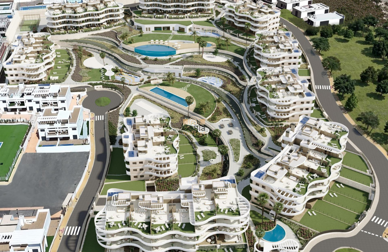 Nieuwbouw Woningen - Penthouse - Finestrat - Campana Garden