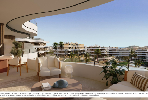 Nieuwbouw Woningen - Penthouse - Finestrat - Campana Garden