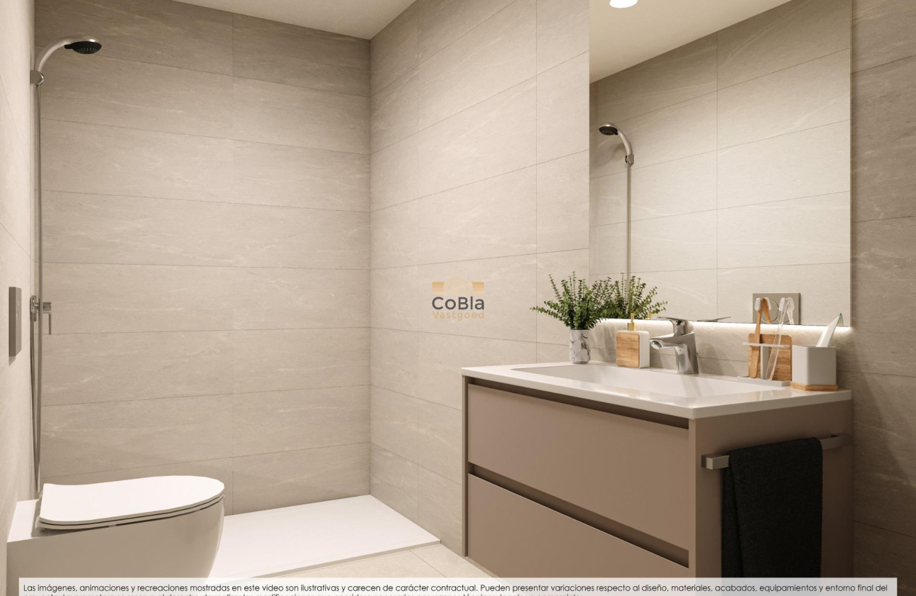 Nieuwbouw Woningen - Penthouse - Finestrat - Campana Garden
