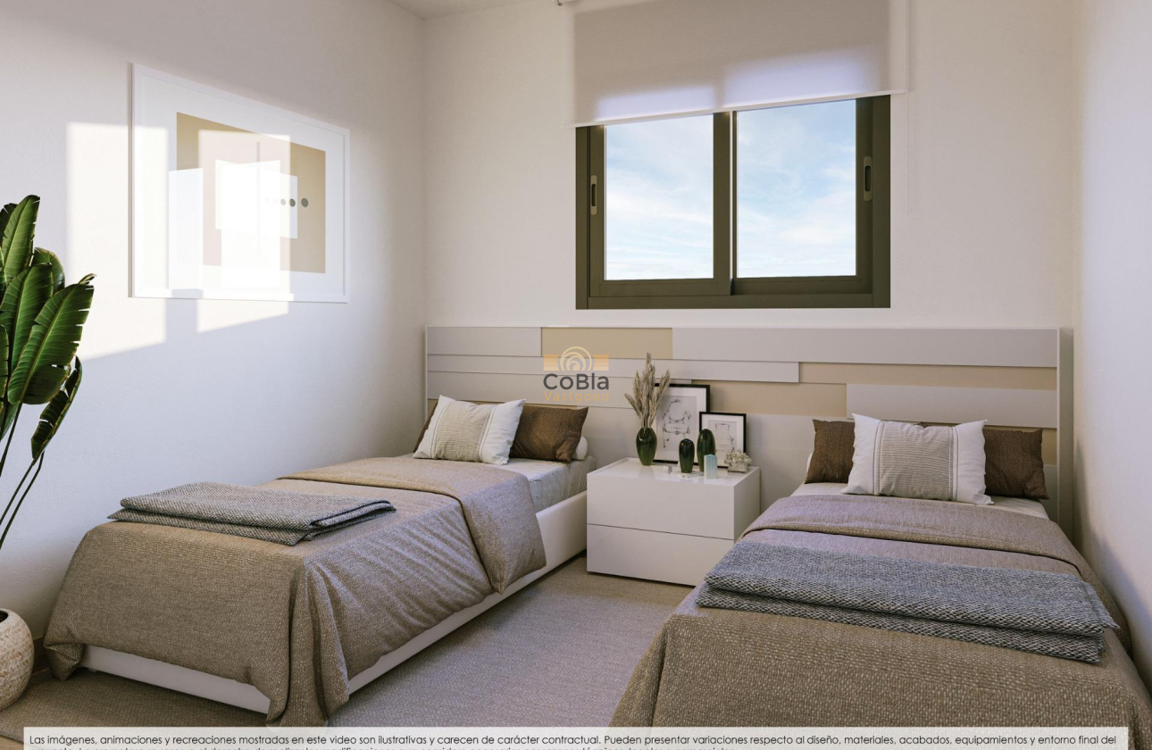Nieuwbouw Woningen - Penthouse - Finestrat - Campana Garden