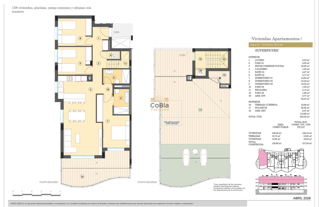 Nieuwbouw Woningen - Penthouse - Finestrat - Campana Garden