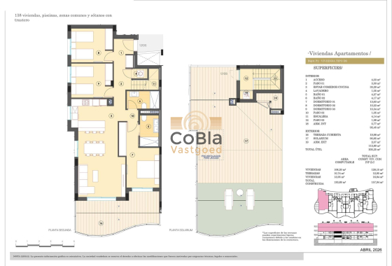 Nieuwbouw Woningen - Penthouse - Finestrat - Campana Garden