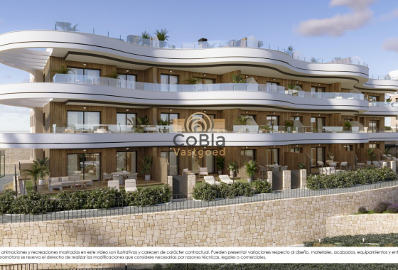 Nieuwbouw Woningen - Appartement - Finestrat - Campana Garden