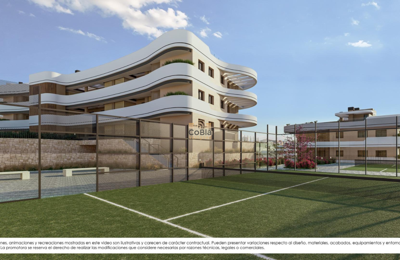 Nieuwbouw Woningen - Appartement - Finestrat - Campana Garden