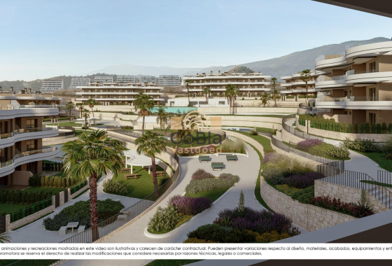 Nieuwbouw Woningen - Appartement - Finestrat - Campana Garden