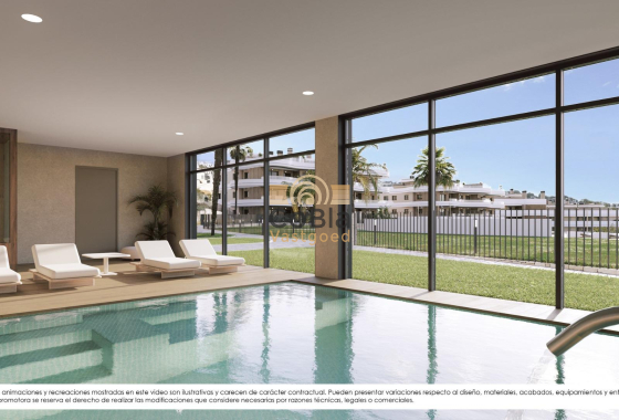 Nieuwbouw Woningen - Appartement - Finestrat - Campana Garden