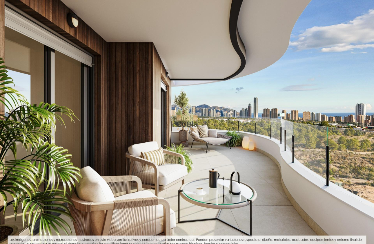 Nieuwbouw Woningen - Appartement - Finestrat - Campana Garden
