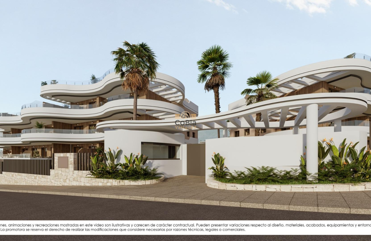 New Build - Apartment - Finestrat - Campana Garden