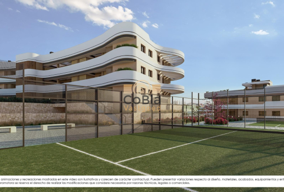 New Build - Apartment - Finestrat - Campana Garden
