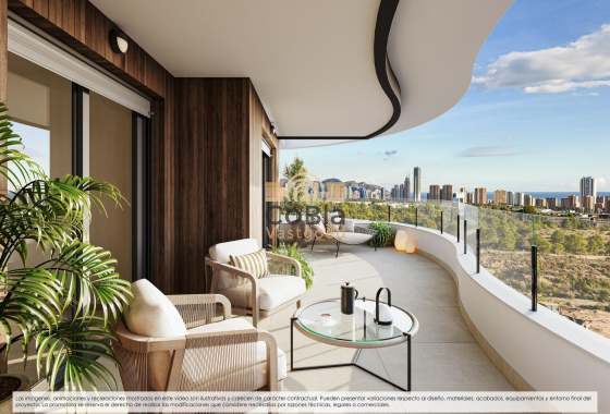New Build - Apartment - Finestrat - Campana Garden