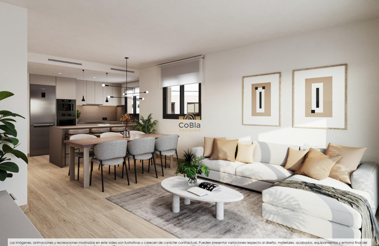 New Build - Apartment - Finestrat - Campana Garden