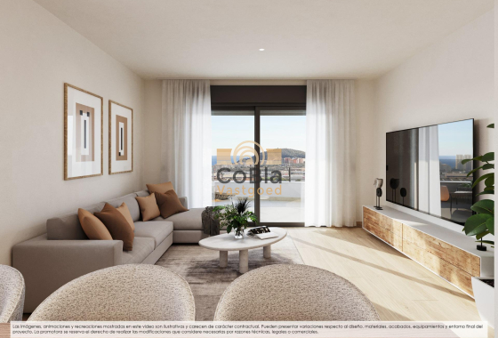 New Build - Apartment - Finestrat - Campana Garden