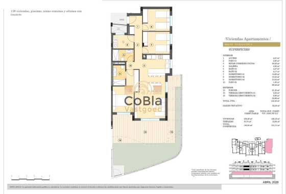 New Build - Apartment - Finestrat - Campana Garden