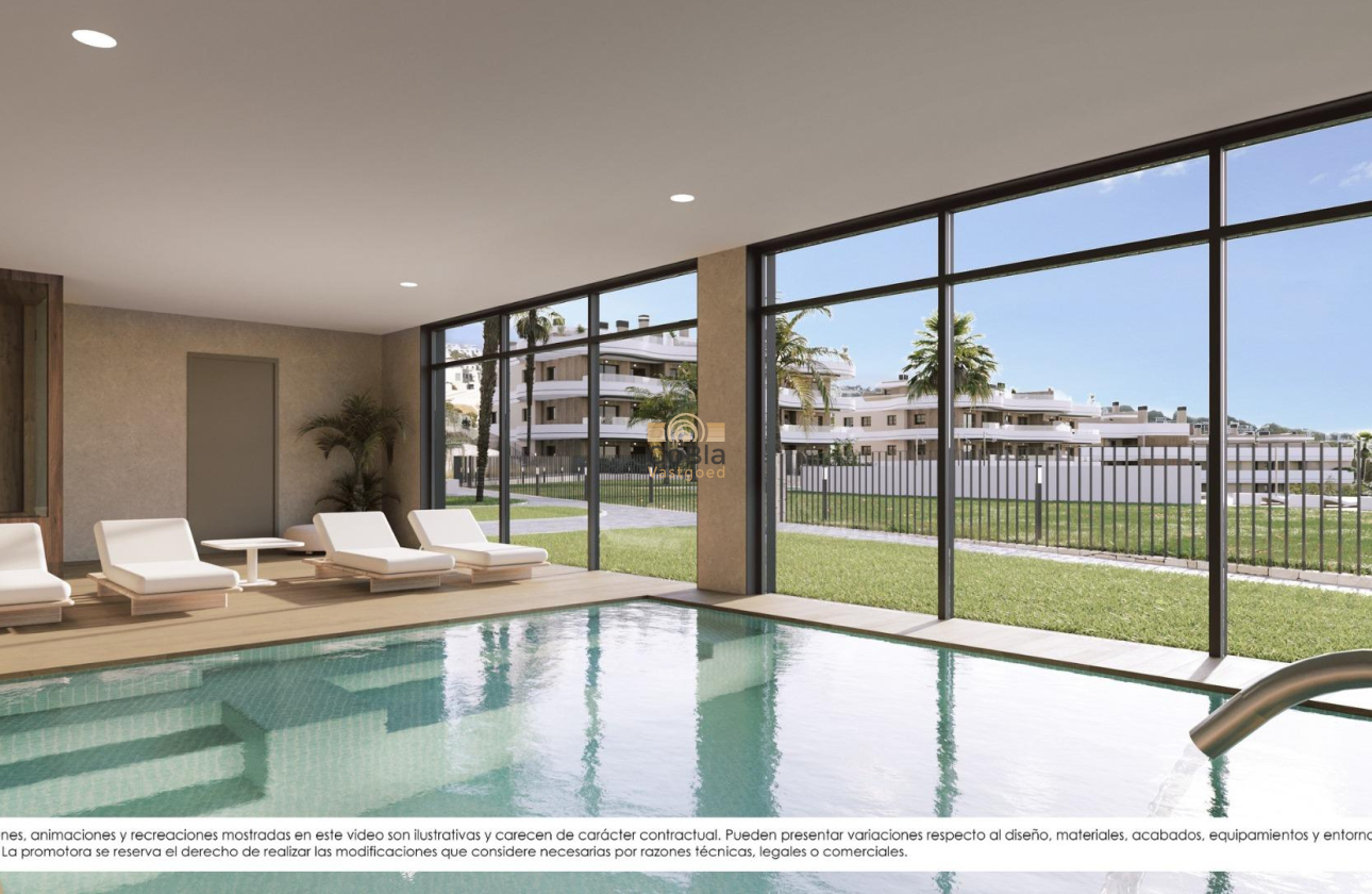 Nieuwbouw Woningen - Appartement - Finestrat - Campana Garden