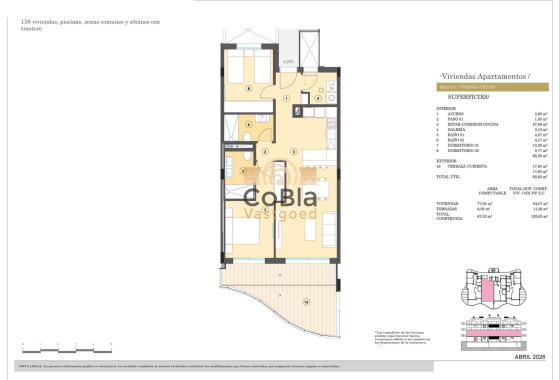 Nieuwbouw Woningen - Appartement - Finestrat - Campana Garden