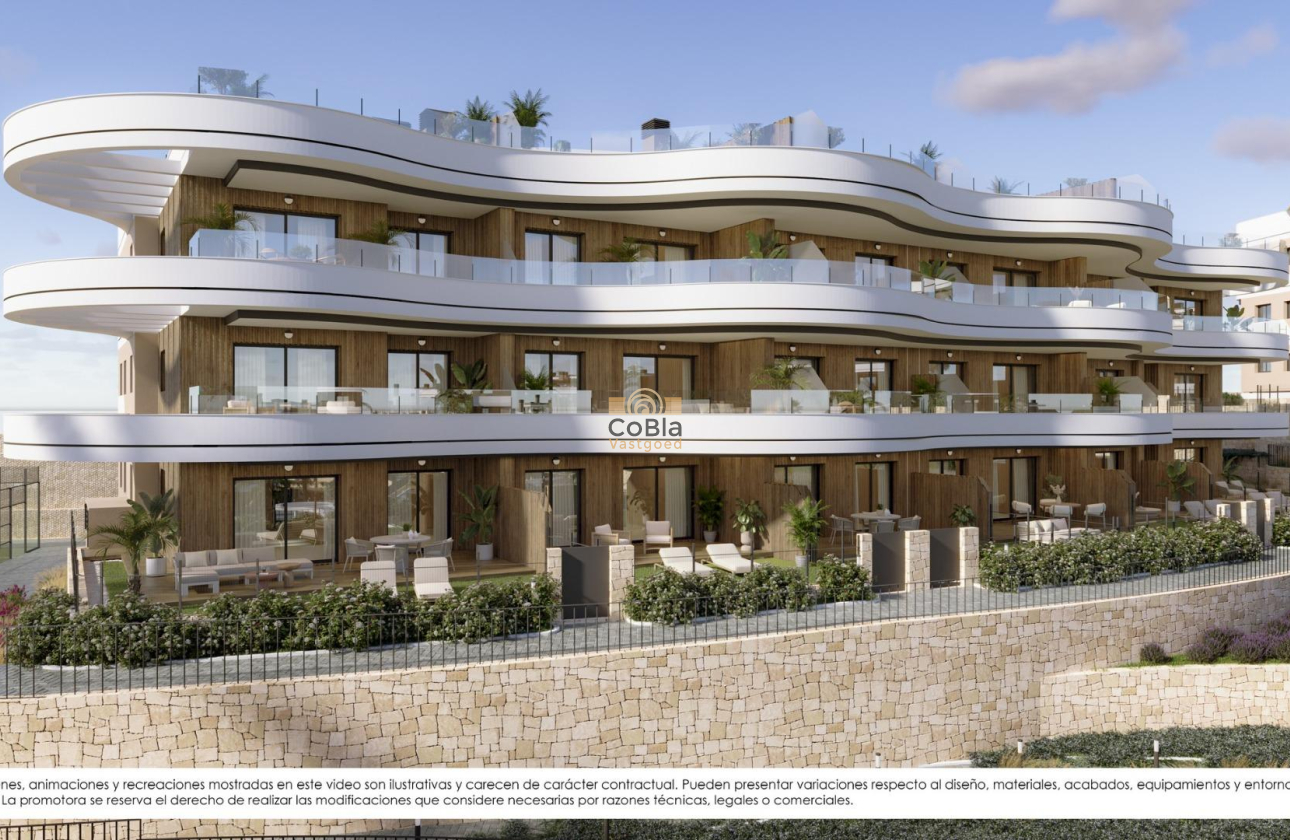 Nieuwbouw Woningen - Appartement - Finestrat - Campana Garden