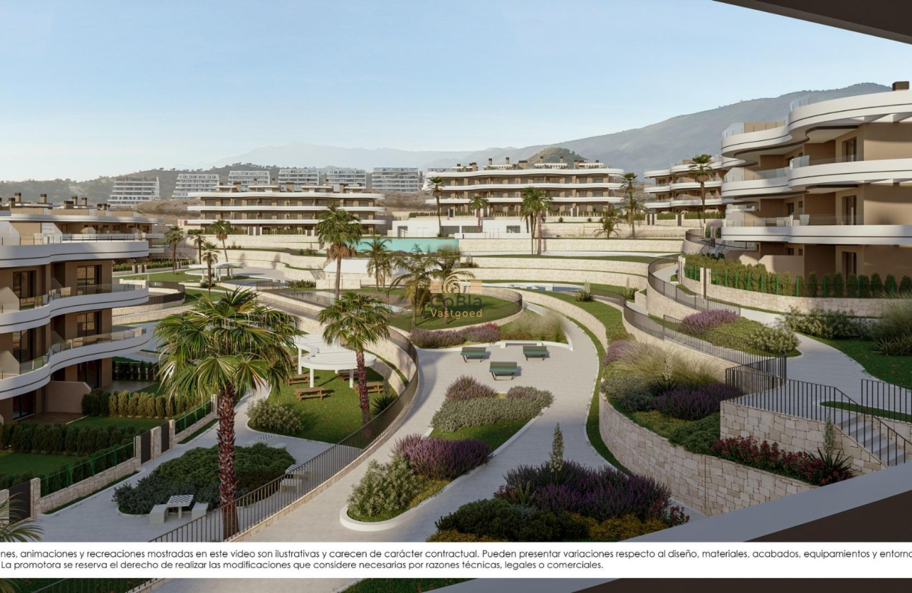 Nieuwbouw Woningen - Appartement - Finestrat - Campana Garden