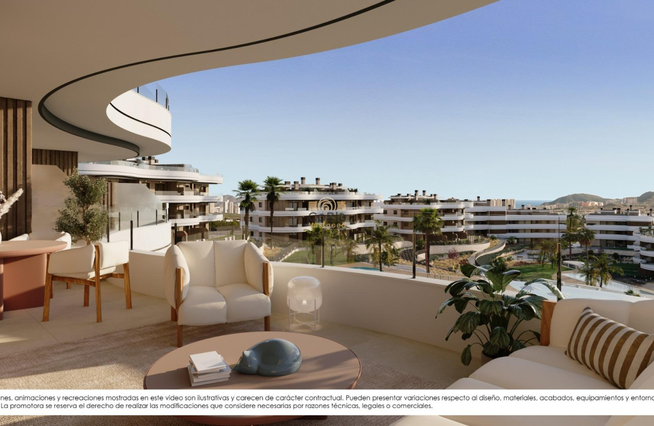Nieuwbouw Woningen - Appartement - Finestrat - Campana Garden