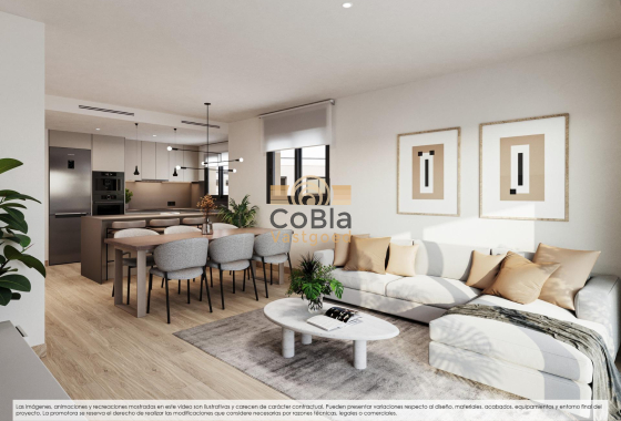 Nieuwbouw Woningen - Appartement - Finestrat - Campana Garden