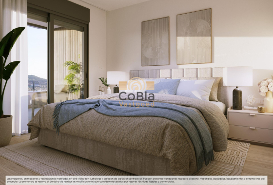 Nieuwbouw Woningen - Appartement - Finestrat - Campana Garden
