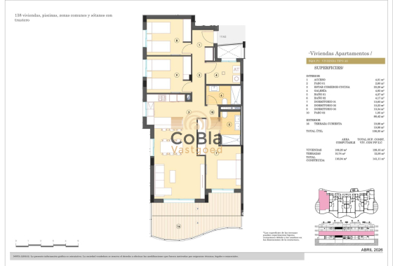 Nieuwbouw Woningen - Appartement - Finestrat - Campana Garden