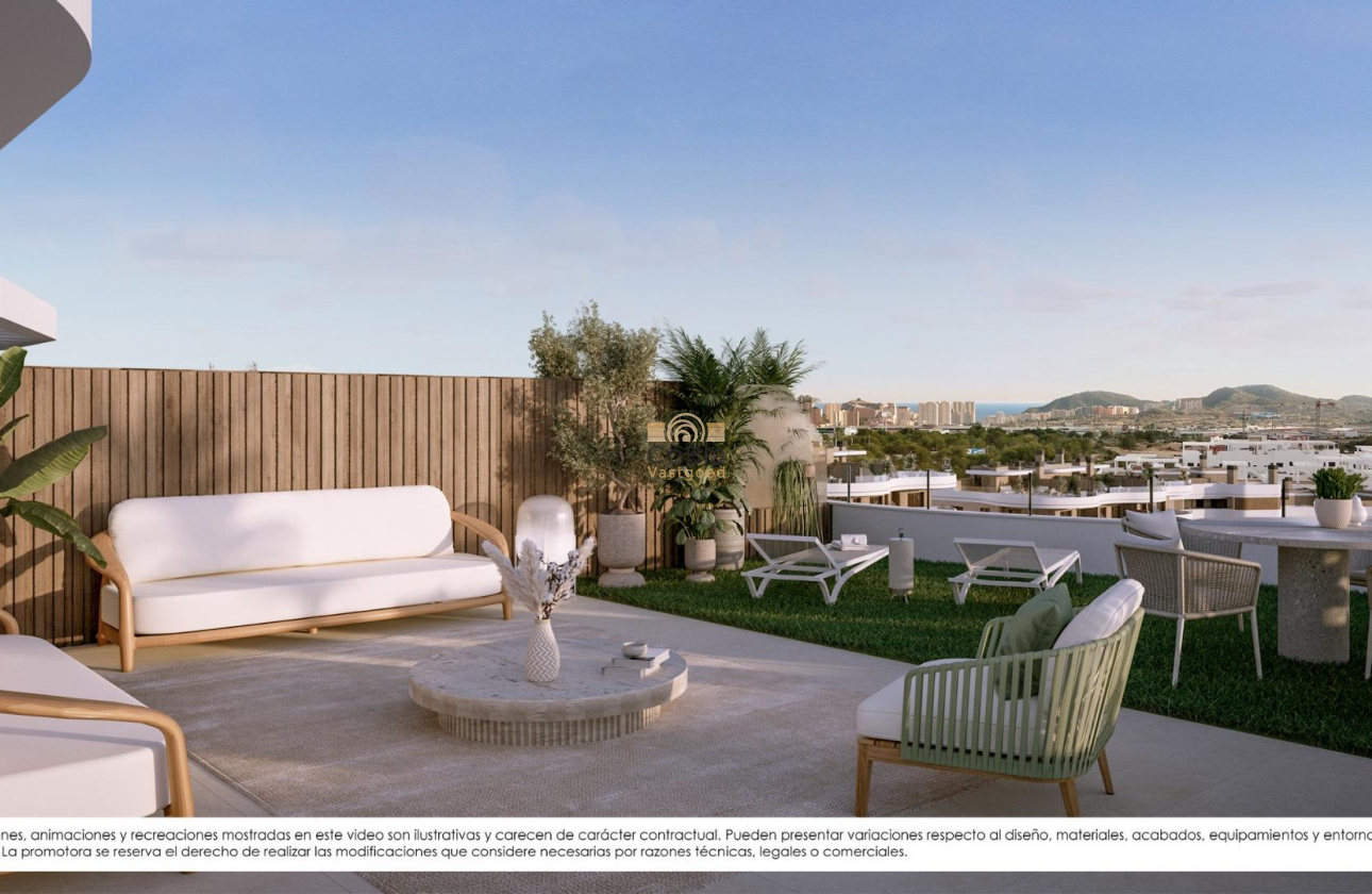 Nieuwbouw Woningen - Appartement - Finestrat - Campana Garden